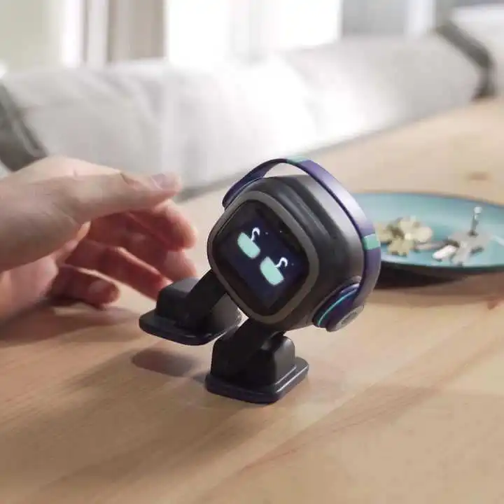 Robot Emo Komersial AI Cerdas, - Smart Home Robot ulasan dan harga