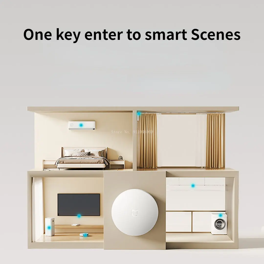 Sakelar Nirkabel Xiaomi Versi  - Smart Home Hub Xiaomi ulasan dan harga
