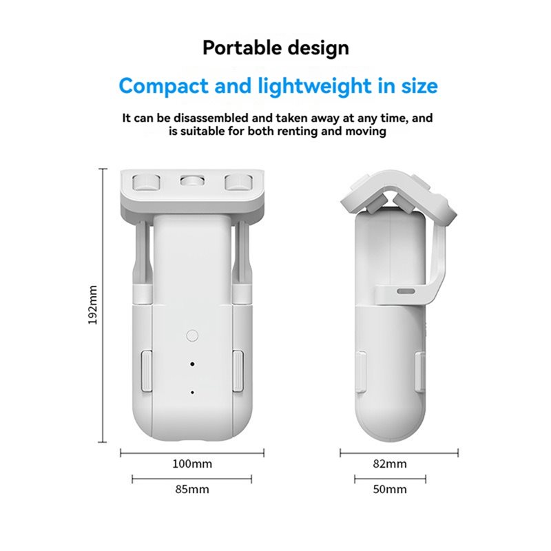 Robot Tirai Pintar ABYN-Tuya W - Smart Curtain Robot ulasan dan harga