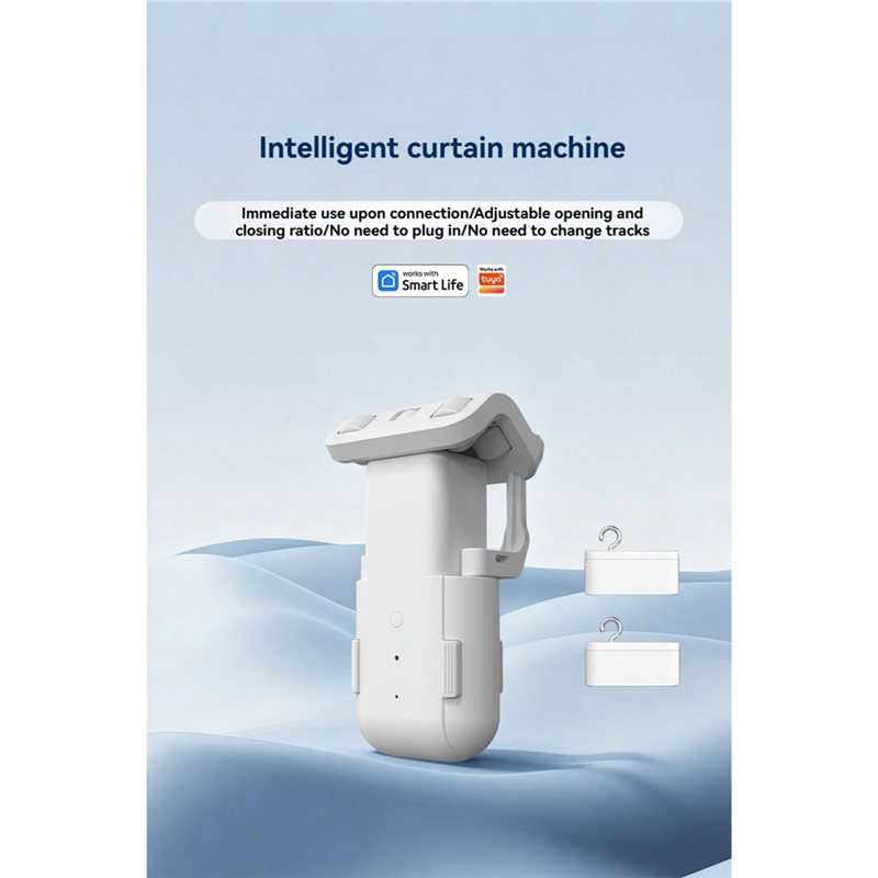 Robot Tirai Pintar ABYN-Tuya W - Smart Curtain Robot ulasan dan harga