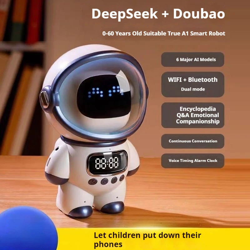 Robot Obrolan Suara Pintar AI  - Smart Home Robot ulasan dan harga