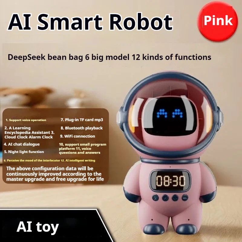 Robot Obrolan Suara Pintar AI  - Smart Home Robot ulasan dan harga