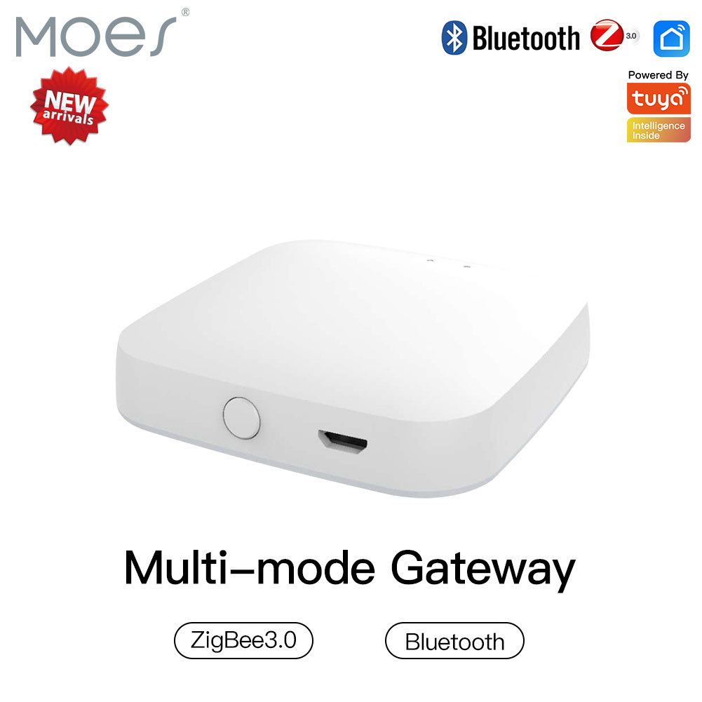 MOES Smart Gateway ZigBee Mult - Smart Home Living ulasan dan harga