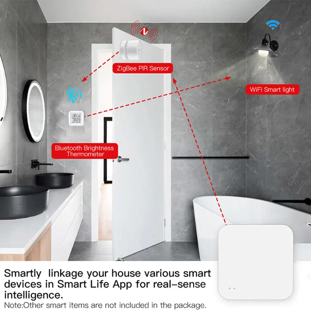 Zigbee Tuya Hub Gateway Blueto - Smart Home Living ulasan dan harga