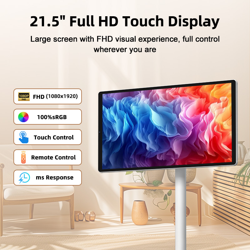 TV Pintar Portabel Layar Sentu - Smart Home Ac ulasan dan harga