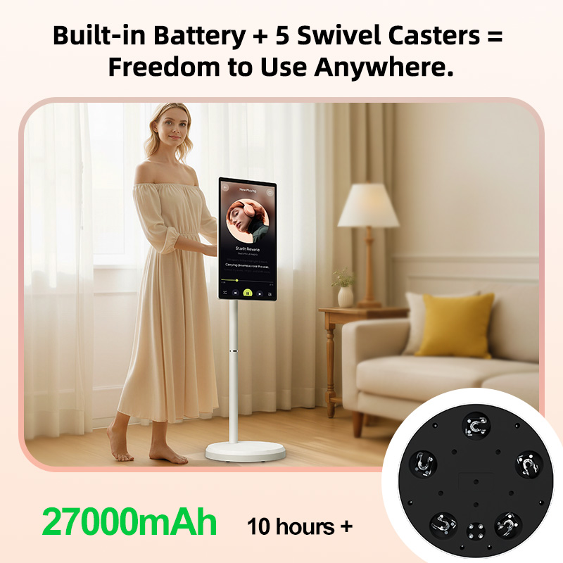 TV Pintar Portabel Layar Sentu - Smart Home Ac ulasan dan harga