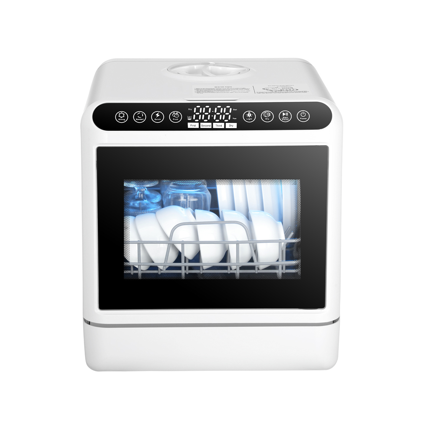 Mesin Cuci Piring, 220V Coloka - Smart Home Ac ulasan dan harga