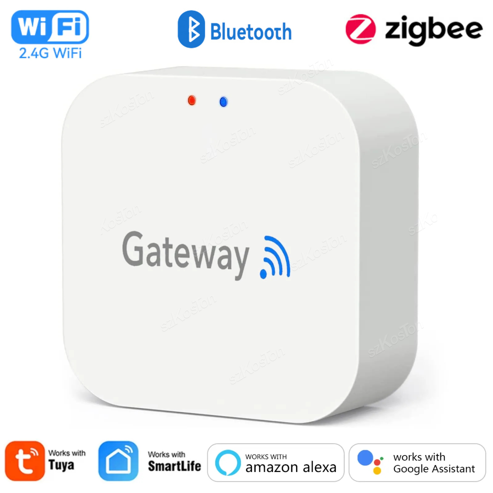 Tuya hidup Cerdas Multi mode G - Smart Home Living ulasan dan harga
