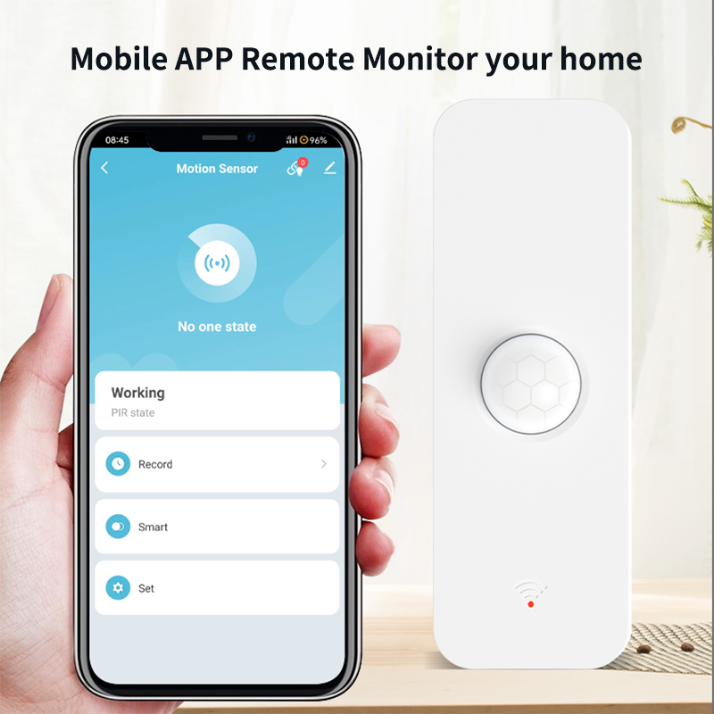 Zigbee PIR Sensor gerak WiFi,  - Zigbee Motion Sensor ulasan dan harga