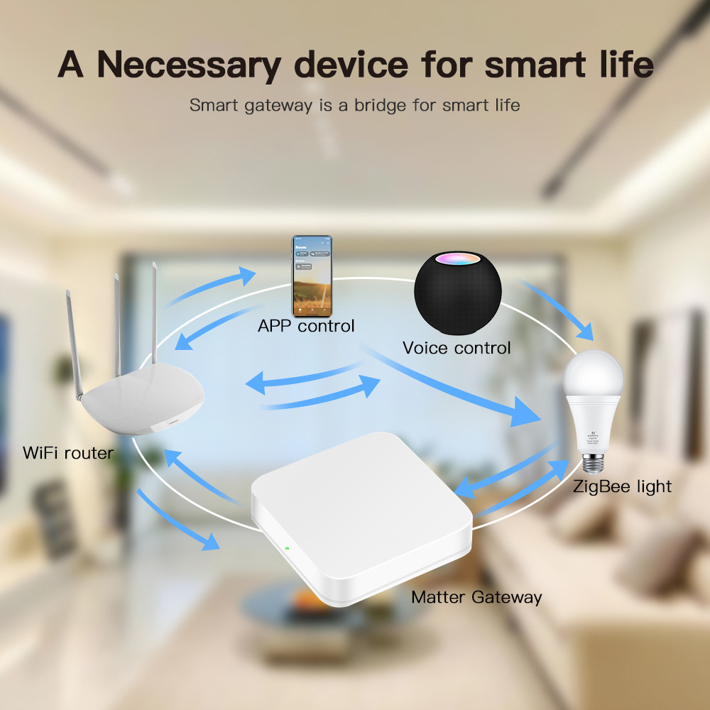 Matter Wired Gateway – Hub Pin - Smart Home Hub Samsung ulasan dan harga
