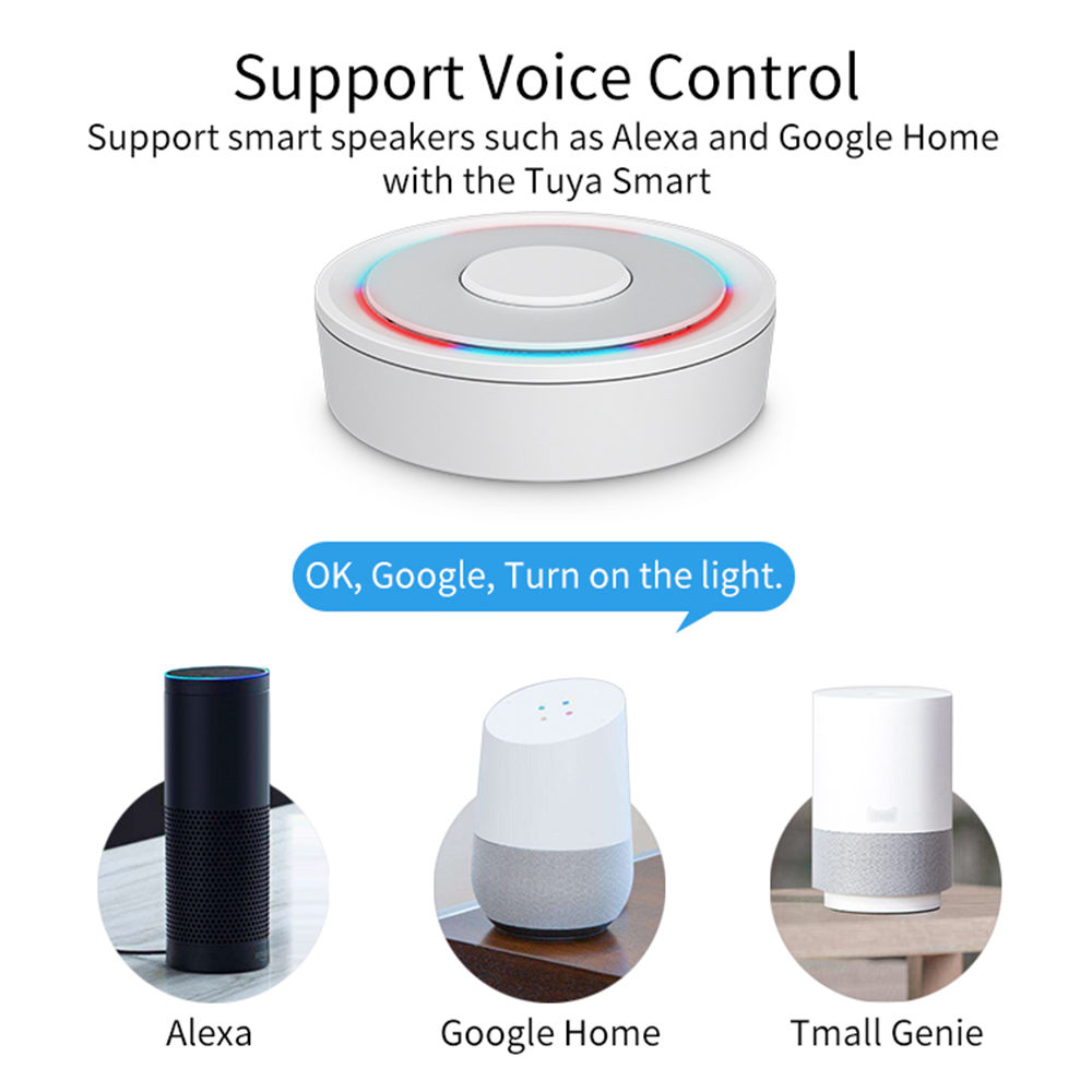 HomeKit ZigBee Gateway Hub jem - Smart Home Living ulasan dan harga