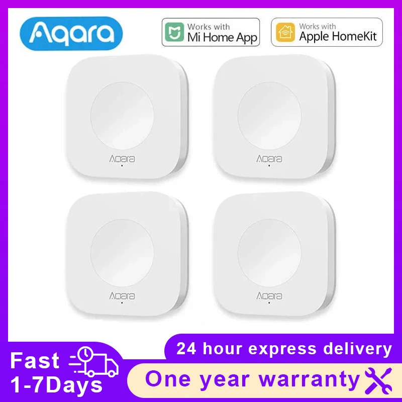 Aqara Sensor rumah pintar, nir - Smart Home Hub Xiaomi ulasan dan harga