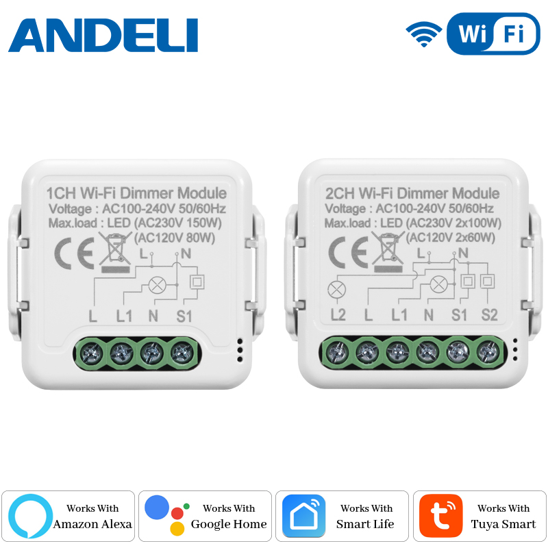 Modul Sakelar Peredup Cerdas W - Smart Home Yale ulasan dan harga