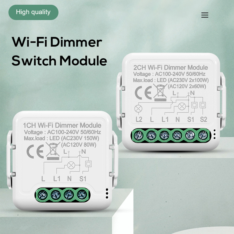 Modul Sakelar Peredup Cerdas W - Smart Home Yale ulasan dan harga