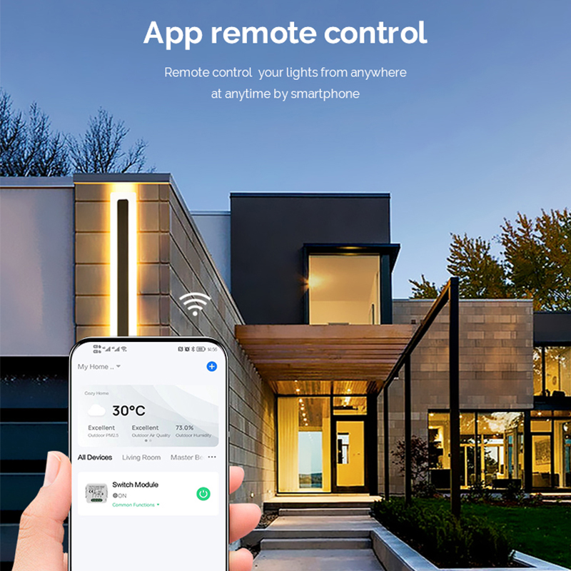 Modul Sakelar Peredup Cerdas W - Smart Home Yale ulasan dan harga