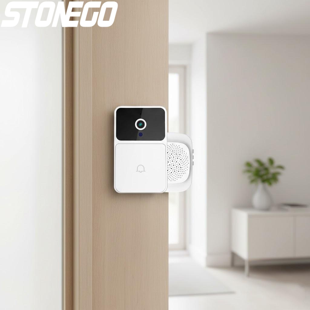 Bel Pintu Video WiFi Tuya App  - Smart Home Video Doorbell App ulasan dan harga