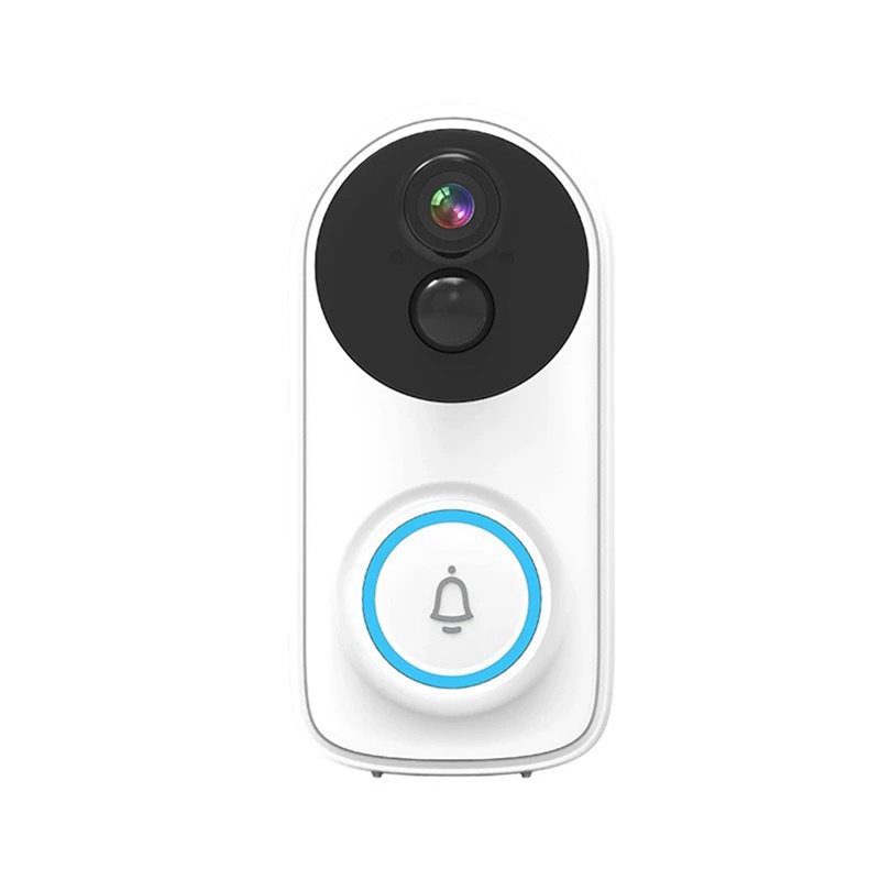 【CYBER MONDAY】Wifi IP 3MP Icse - Smart Home Video Doorbell App ulasan dan harga