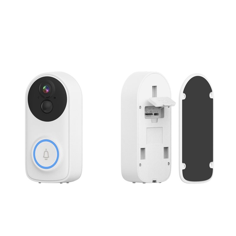 【CYBER MONDAY】Wifi IP 3MP Icse - Smart Home Video Doorbell App ulasan dan harga