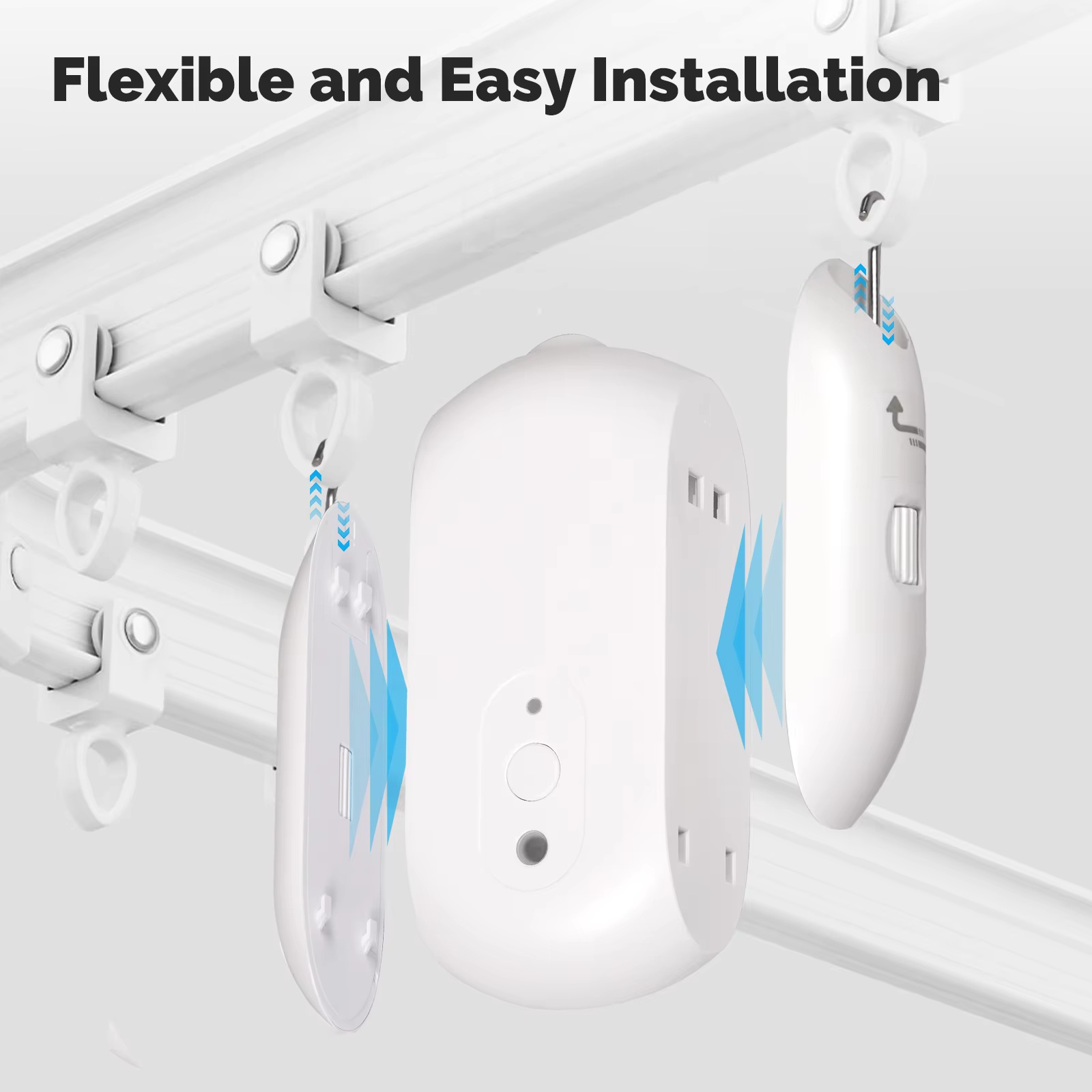 MOES Tuya ZigBee Robot Tirai L - Smart Curtain Robot ulasan dan harga