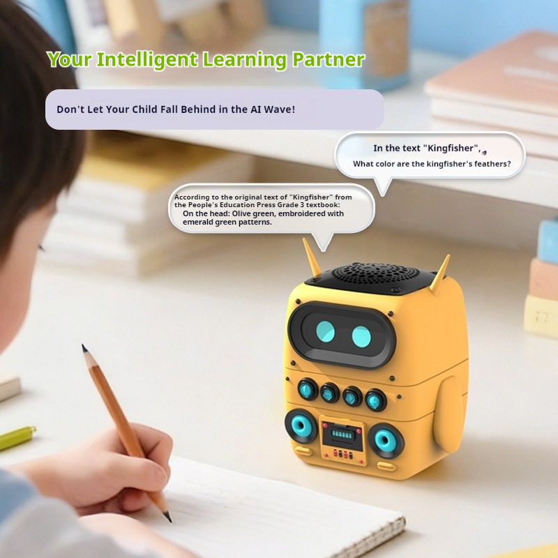 Speaker Robot Pintar AI Model  - Smart Home Robot ulasan dan harga