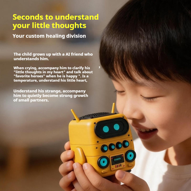 Speaker Robot Pintar AI Model  - Smart Home Robot ulasan dan harga