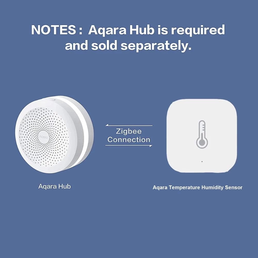Aqara Sensor kelembaban suhu,  - Smart Home Hub Xiaomi ulasan dan harga