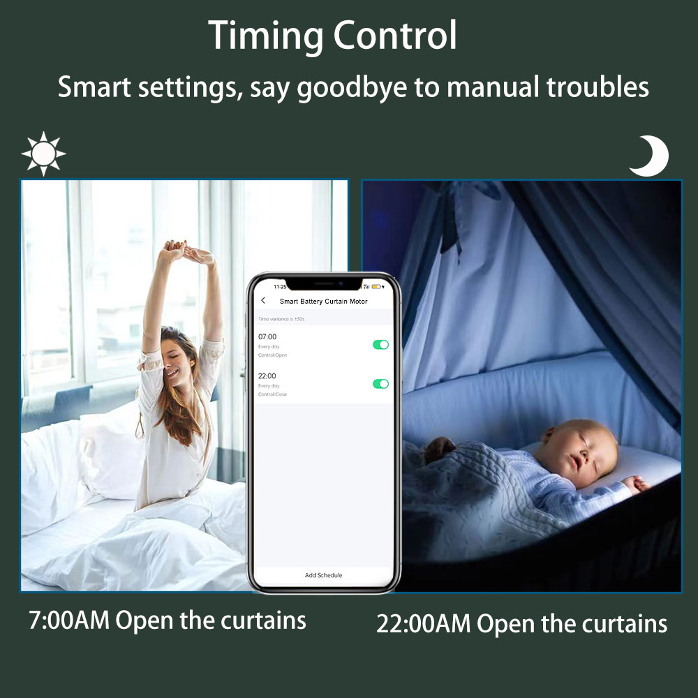ZigBee Tuya Alexa tirai cerdas - Smart Curtain Robot ulasan dan harga