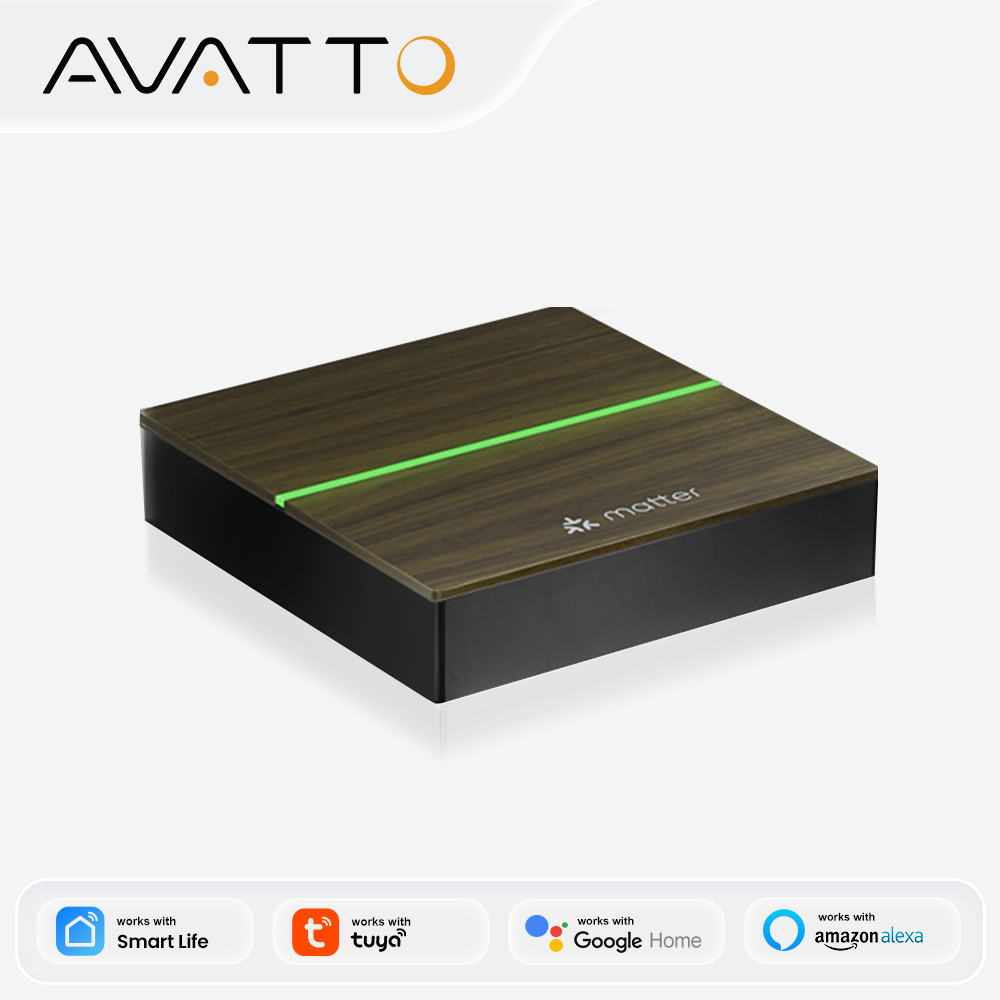 AVATTO Matter Smart Wired Gate - Smart Home Living ulasan dan harga