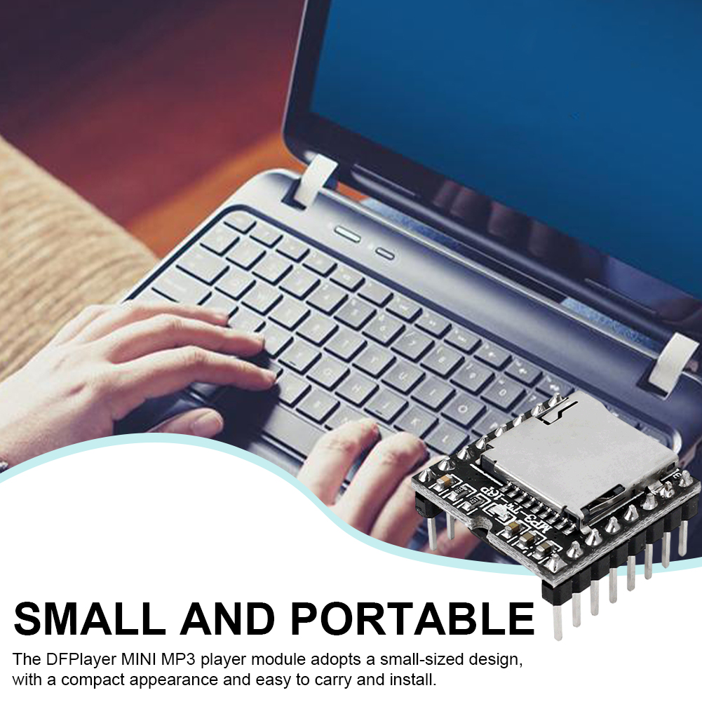Modul Pemutar MP3 Mini DFPlaye - Smart Home Arduino ulasan dan harga