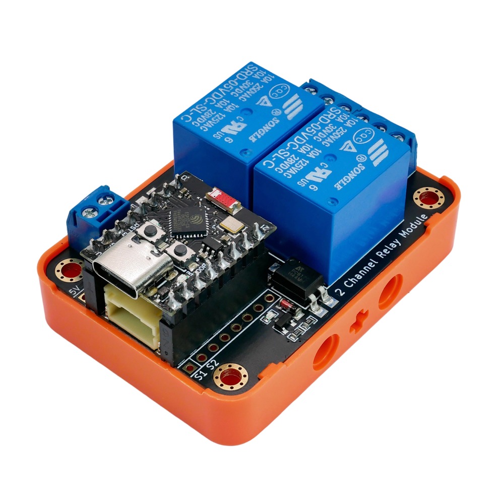 Modul Relay 2CH Input 5V Activ - Smart Home Arduino ulasan dan harga