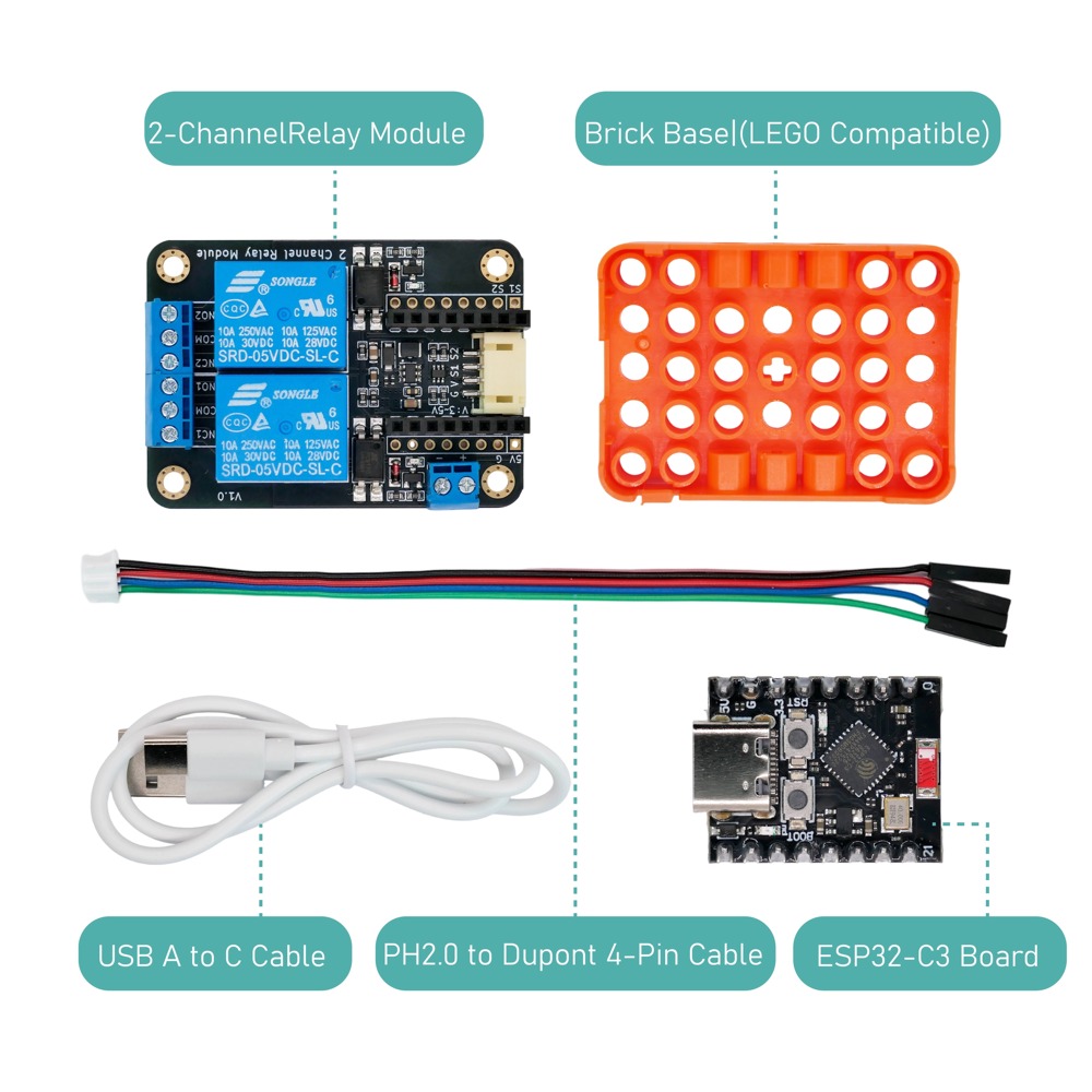 Modul Relay 2CH Input 5V Activ - Smart Home Arduino ulasan dan harga