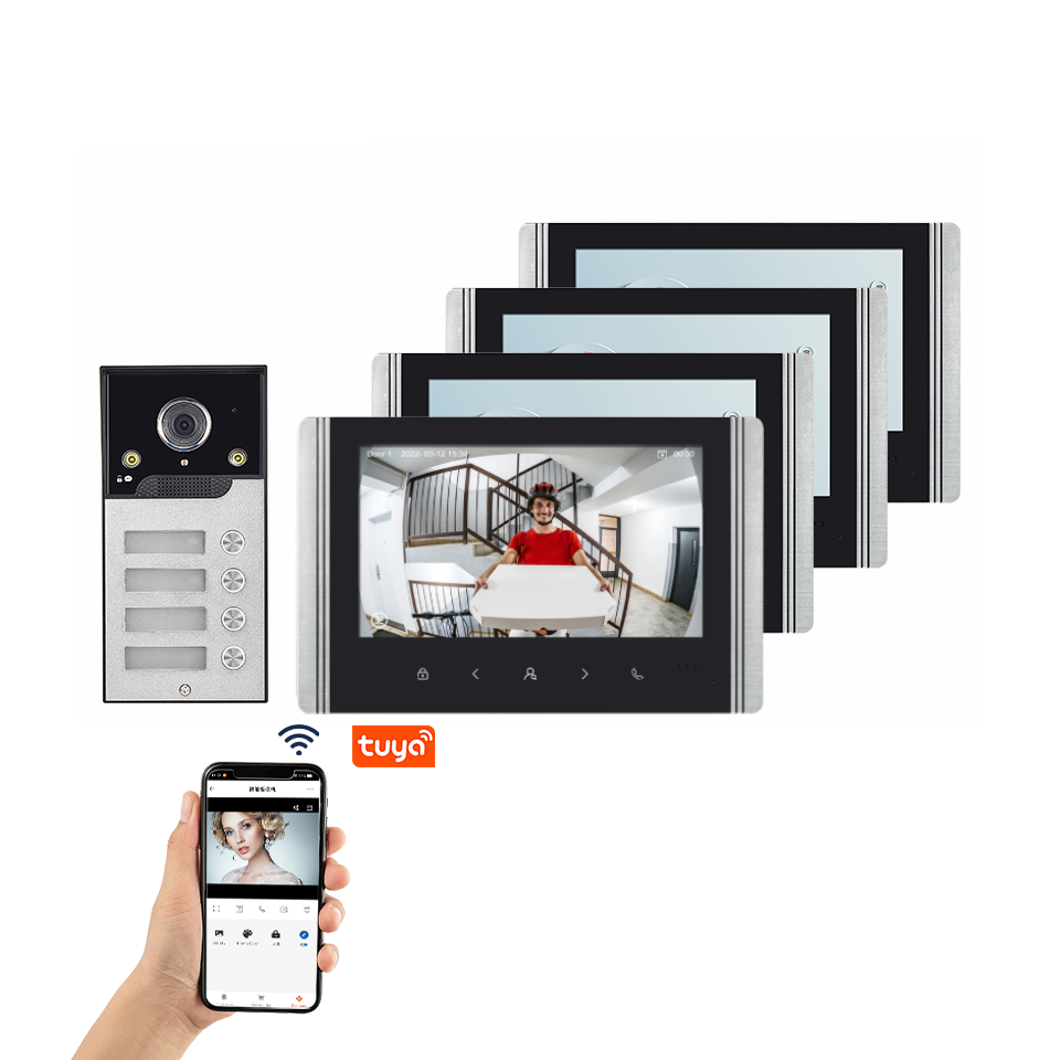 Telepon Pintu Video Multi-kelu - Smart Home Video Doorbell App ulasan dan harga