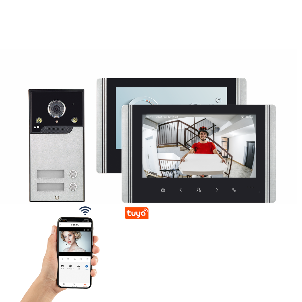 Telepon Pintu Video Multi-kelu - Smart Home Video Doorbell App ulasan dan harga