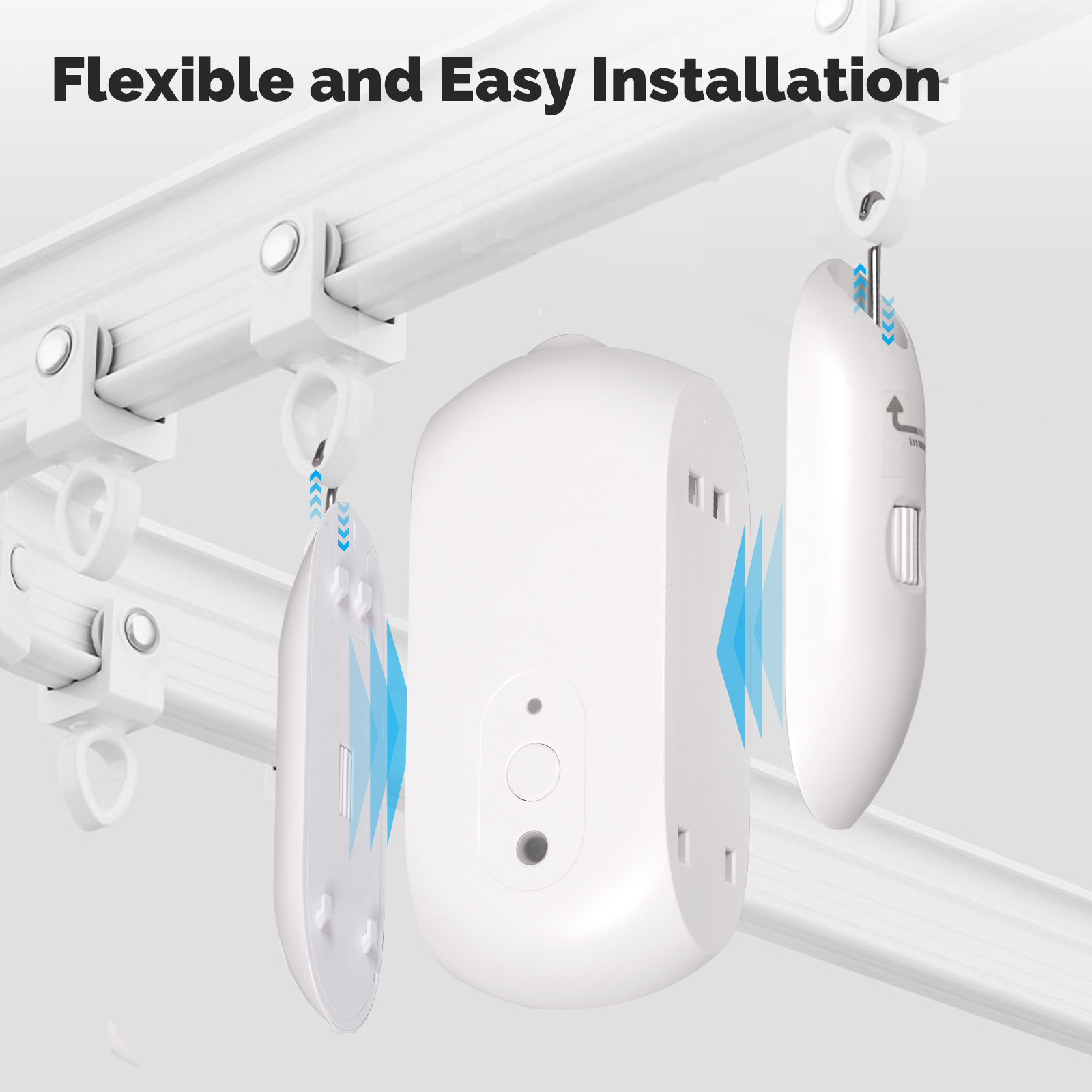 MOES Tuya ZigBee Robot tirai l - Smart Curtain Robot ulasan dan harga