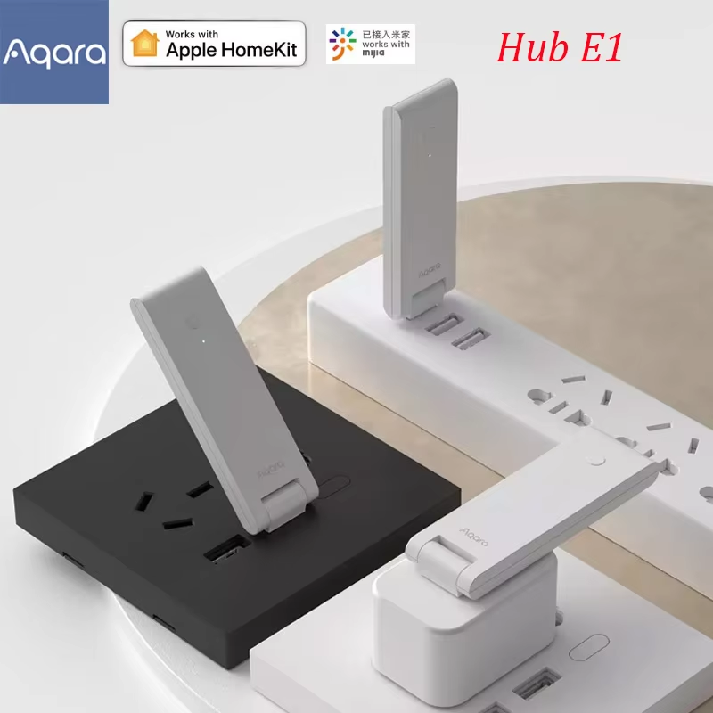 Aqara Zigbee 3.0 E1 Hub Gatewa - Smart Home Hub Xiaomi ulasan dan harga