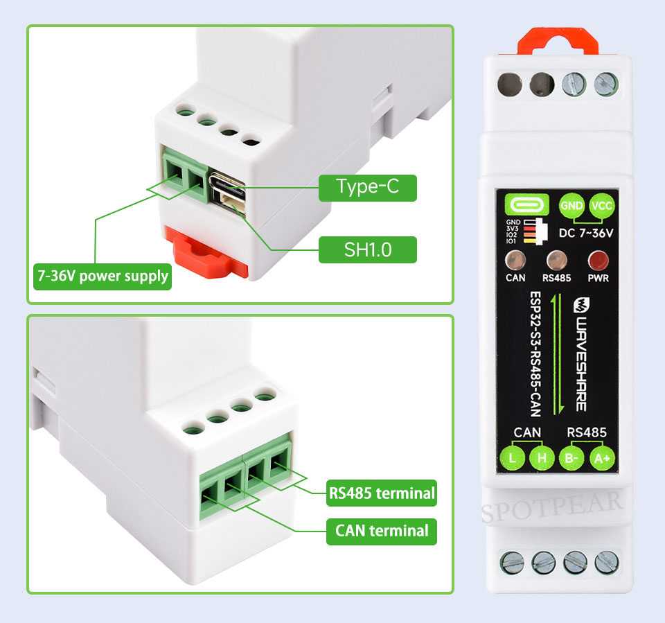 Papan kontrol industri ESP32-S - Smart Home Arduino ulasan dan harga