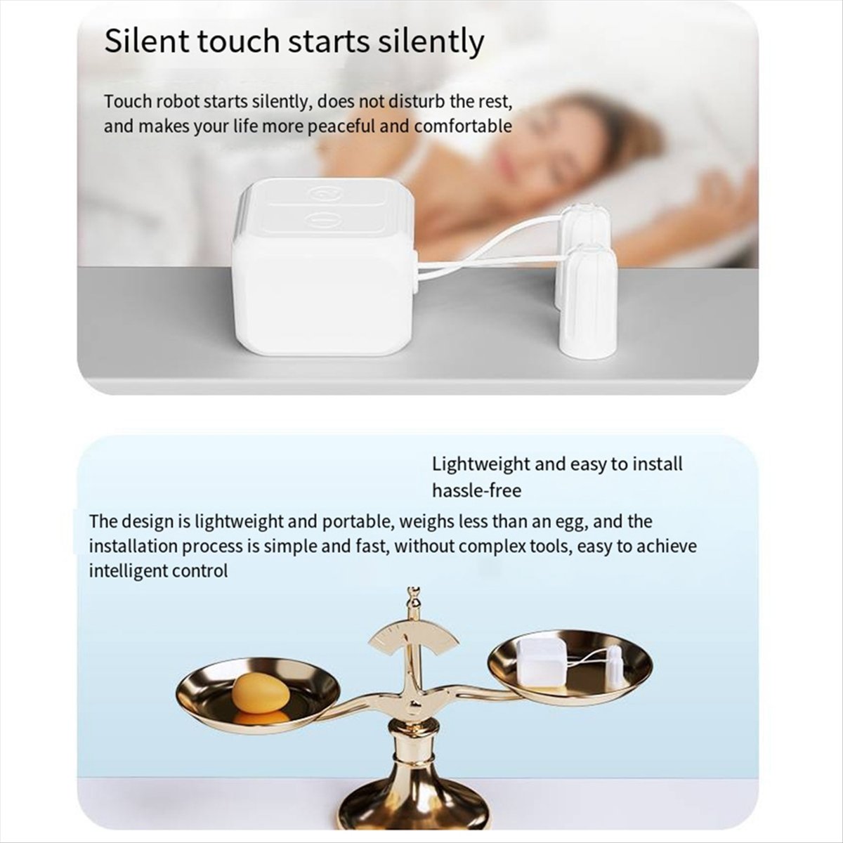 BaoBao- Robot Pengendali Jarak - Smart Curtain Robot ulasan dan harga