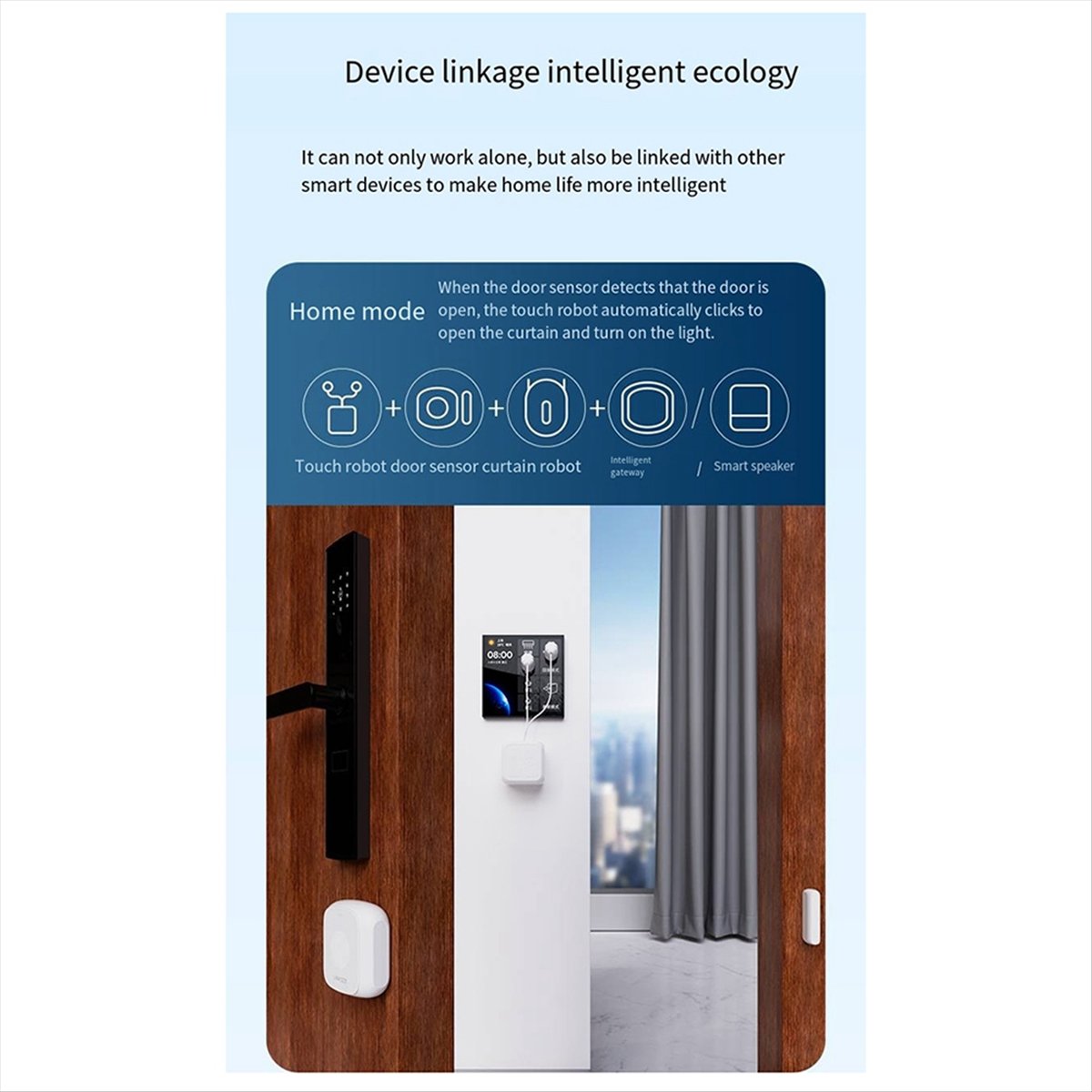 BaoBao- Robot Pengendali Jarak - Smart Curtain Robot ulasan dan harga
