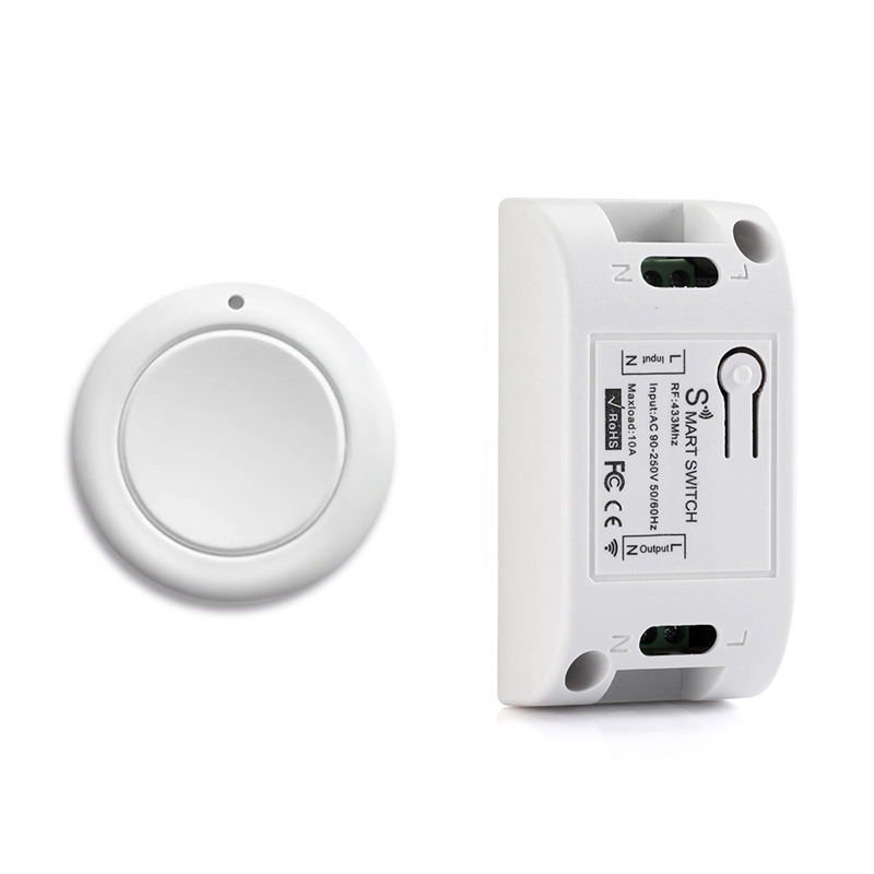 Sakelar Lampu Nirkabel Rumah P - Smart Home Ac ulasan dan harga
