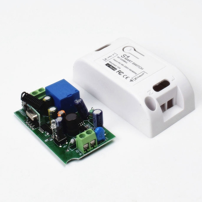 Sakelar Lampu Nirkabel Rumah P - Smart Home Ac ulasan dan harga