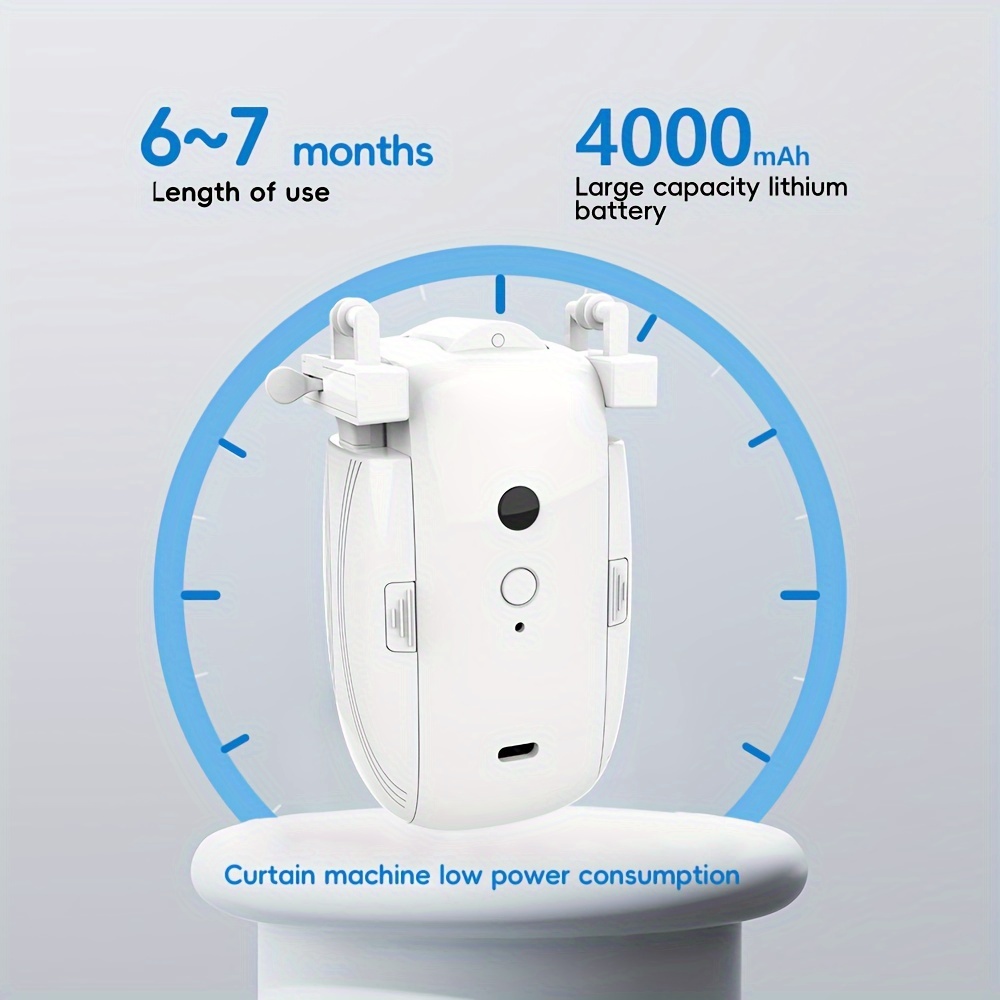 Robot Tirai Pintar Bekerja den - Smart Curtain Robot ulasan dan harga