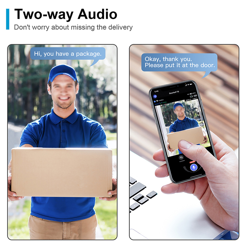 Bel Pintu Video Pintar WiFi Ka - Smart Home Video Doorbell App ulasan dan harga