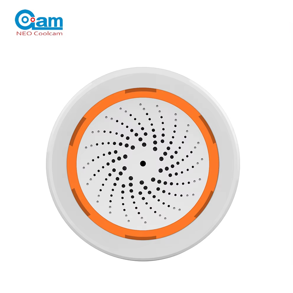 Coolcam Tuya Zigbee Alarm Sire - Smart Home Living ulasan dan harga