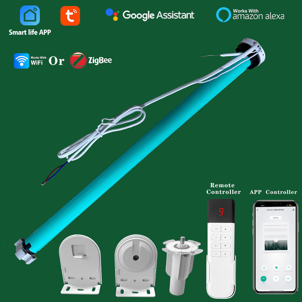 Zigbee Tuya manusia hidup atau - Smart Curtain Robot ulasan dan harga