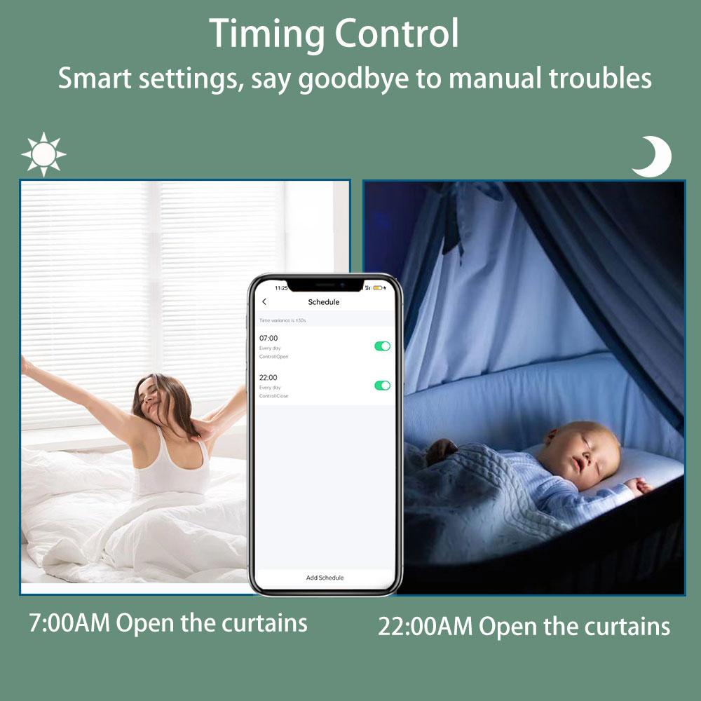 Zigbee Tuya manusia hidup atau - Smart Curtain Robot ulasan dan harga
