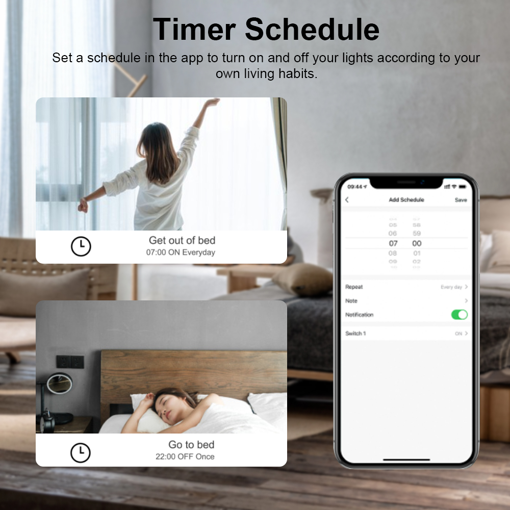 Modul Relay Rumah Pintar Zigbe - Smart Home Ac ulasan dan harga