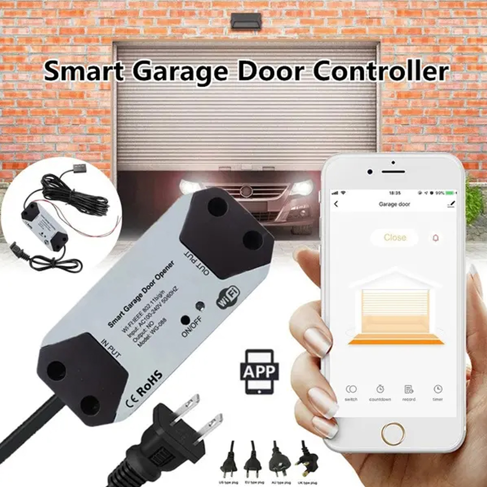 Pengontrol pembuka pintu garas - Smart Home Hub Samsung ulasan dan harga
