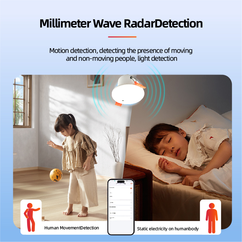 ZIGBEE 3.0 MmWave Radar Sensor - Zigbee Motion Sensor ulasan dan harga