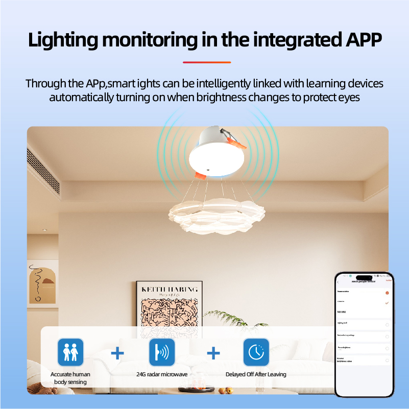 ZIGBEE 3.0 MmWave Radar Sensor - Zigbee Motion Sensor ulasan dan harga