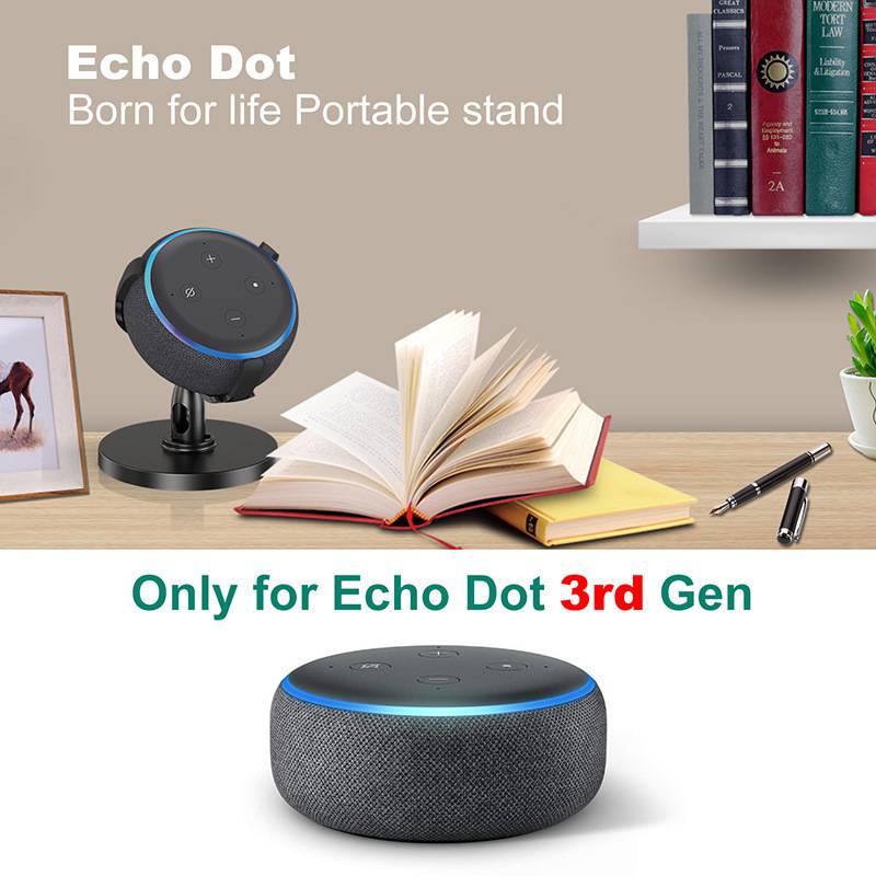 Dudukan Desktop ke-3 Echo Dot  - Amazon Speaker Echo Pop ulasan dan harga
